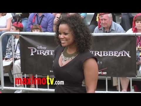KIMBERLEY LOCKE at Pirates of the Caribbean: On Stranger Tides WORLD PREMIERE