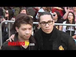 TABOO at "Pirates of the Caribbean: On Stranger Tides" WORLD PREMIERE