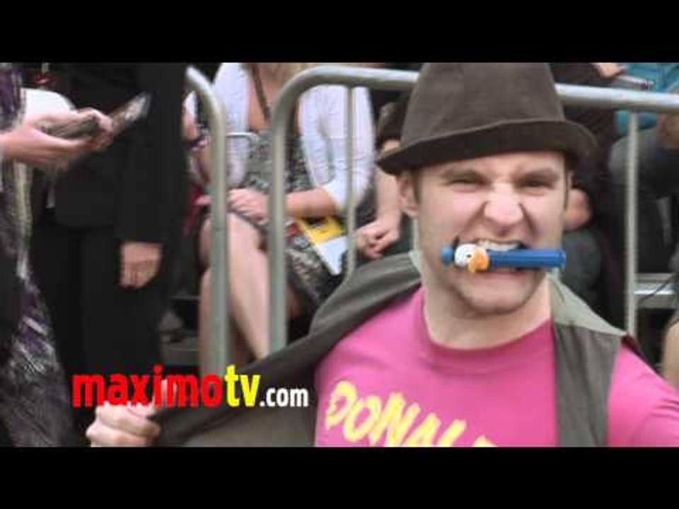 BLAKE LEWIS at "Pirates of the Caribbean: On Stranger Tides" WORLD PREMIERE