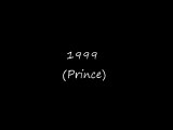 1999 (prince) - go-charts musical arrangements