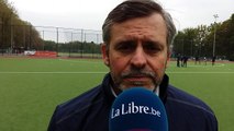 Jean Willems, coach du Dragons : 