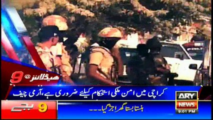 Headlines 2100 7th May 2017