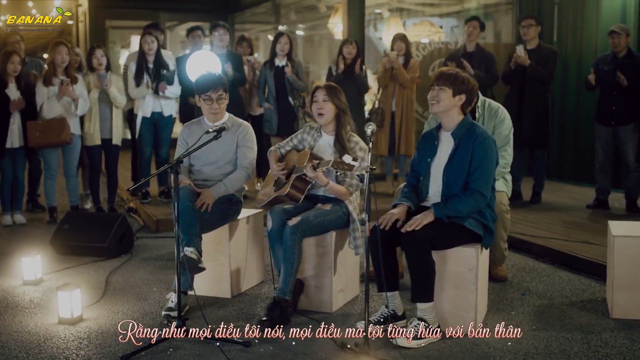 [BANANAST][Vietsub] As I Say - 5959 (B1A4 Sandeul & Kim Yeon Woo)