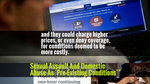 Before the Affordable Care Act, insurers could practice “health status underwriting” or review health records to assess medical risk,