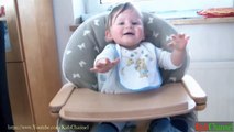 Funny Baby Laughing So Cute -- Baby Videos Compilation 2015_2