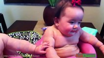 Funny Baby Laughing So Cute -- Baby Videos Compilation 2015_8