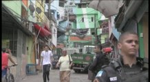 Estadísticas de violencia en favelas volvieron a niveles anteriores a 