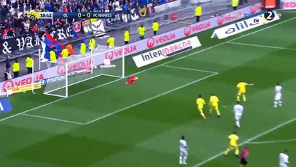 But Valentin Rongier Lyon 0-1 Nantes - 07.05.2017