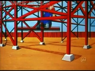 Bozo Desenho Animado ~ Ep. 026 ~ Acrobacias Numa Roda