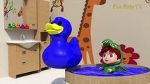 Cartoon Bad Baby Dinosaurs Full Episodes! w_ Learn Colors with Surprise Eggs Ducks for Children