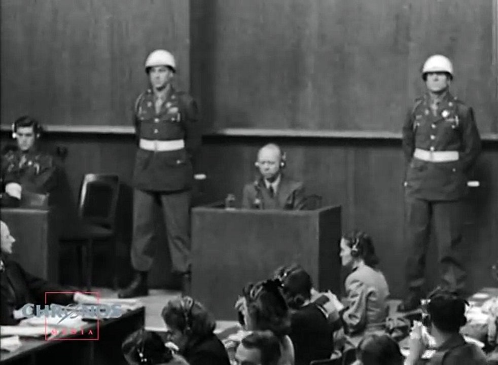 Der Nürnberger Prozess - Die Verteidigung (2⁄8) ⁄ Hauptkriegsverbrecher-Prozess
