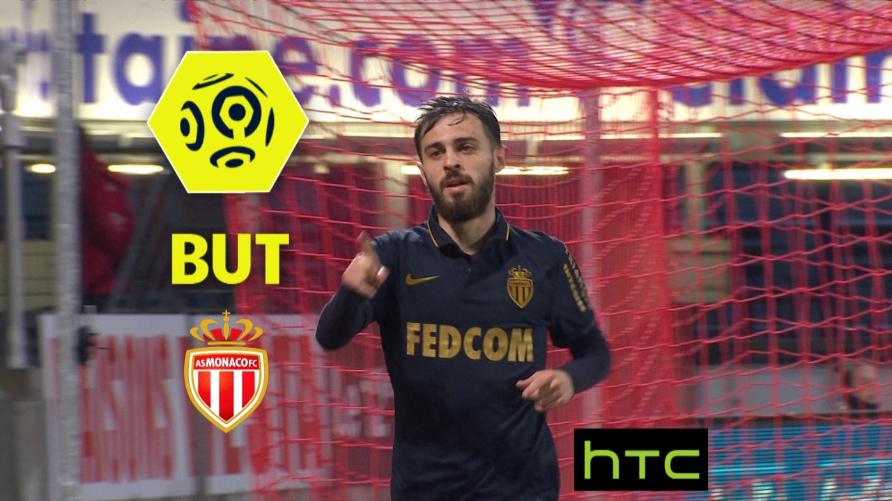 But Bernardo SILVA (40ème) / AS Nancy Lorraine - AS Monaco - (0-3) - (ASNL-ASM) / 2016-17