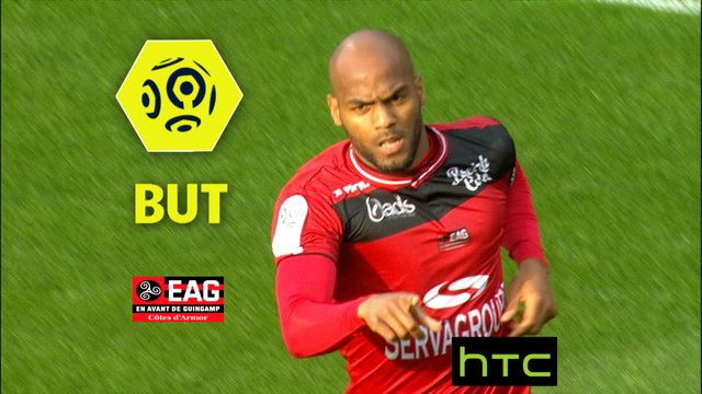 But Jimmy BRIAND (4ème) / EA Guingamp - Dijon FCO - (4-0) - (EAG-DFCO) / 2016-17