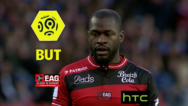 But Yannis SALIBUR (59ème pen) / EA Guingamp - Dijon FCO - (4-0) - (EAG-DFCO) / 2016-17