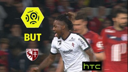 But Georges MANDJECK (37ème) / LOSC - FC Metz - (0-2) - (LOSC-FCM) / 2016-17