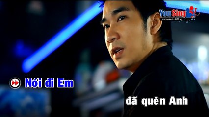 Người Về Nơi Đâu - Quang Hà | KARAOKE BEAT CHUẨN✔