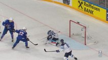 Hockey sur Glace - Championnat du monde - Le but de Claireaux qui dévie une frappe de Janil !