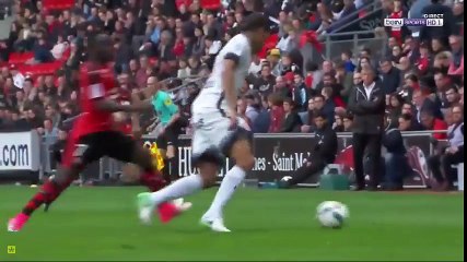 Rennes 1-0 Montpellier - les Buts et Résumé - 07.05.2017