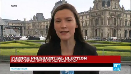 France Presidential Election: Security on high alert after false alert at the Louvres Museum