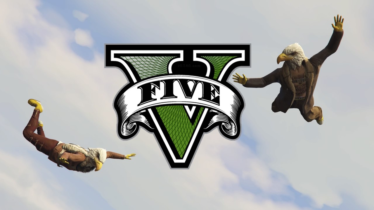 GTA 5 Fails Wins & Funny Moments: #80 (Grand Th...
