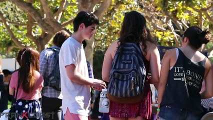 Picking Up Girls with a Backflip