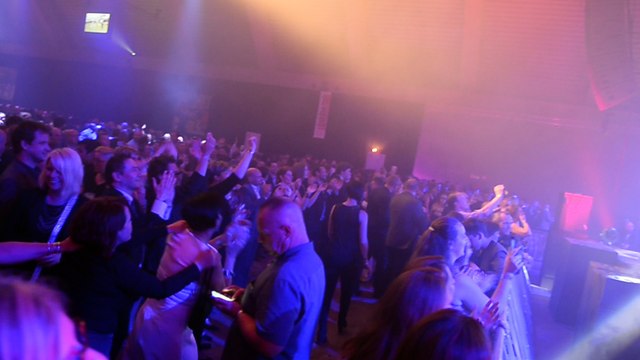 Succès pour le 17ème bal des acteurs de la ducasse de Mons.Vidéo 3 Eric Ghislain