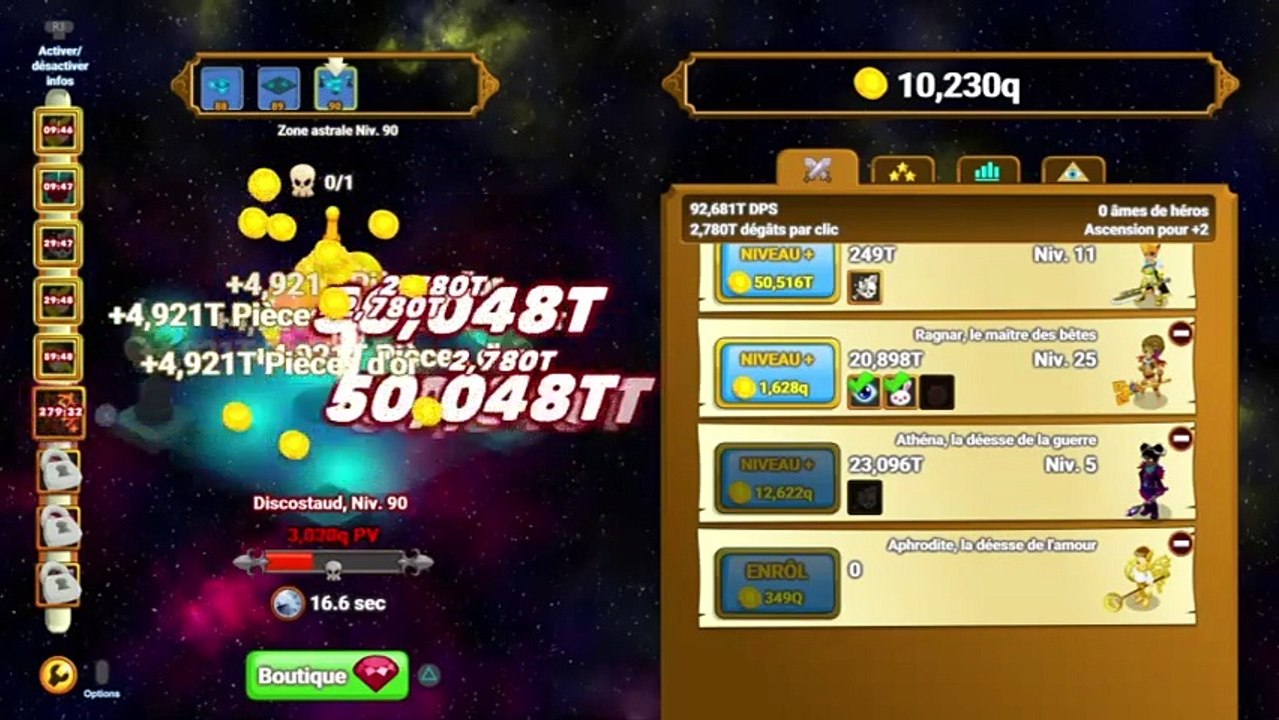 Clicker HEROES MagnusVe6 (833)