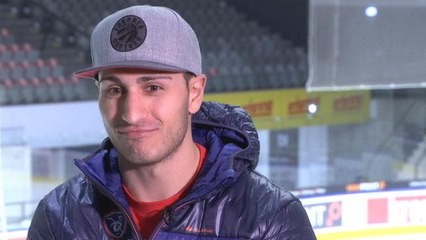 Hockey sur Glace - Championnat du monde - Sous le casque d'Olivier Dame-Malka