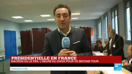 Présidentielle 2017 : dans le XVe arrondissement de Paris, le taux de participation est supérieur à la moyenne nationale