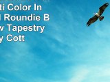 Handicrunch Boho Designer Multi Color Indian Round Roundie Beach Throw Tapestry Gypsy