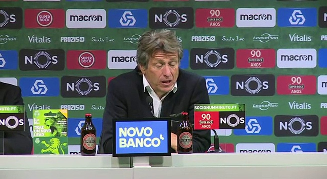 Jorge Jesus admite: «As três substituições que fiz pioraram a equipa»