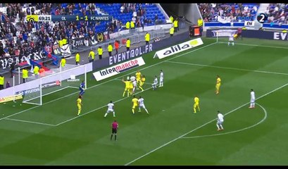 Maxwel Cornet Goal HD - Lyon 2-1 Nantes - 07.05.2017