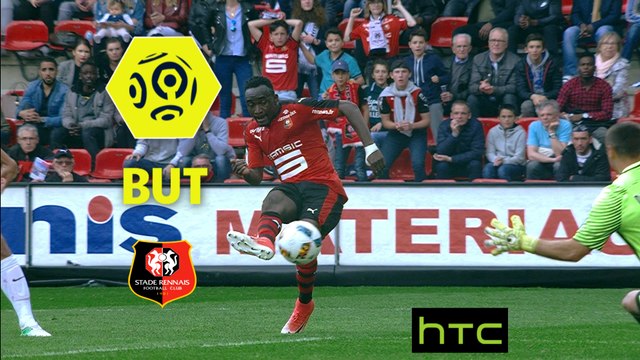 But Firmin MUBELE (80ème) / Stade Rennais FC - Montpellier Hérault SC - (1-0) - (SRFC-MHSC) / 2016-17