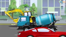 JCB Machinery Bulldozer For kids JCB Excavator Trucks For Kids - Children Video Diggers for children