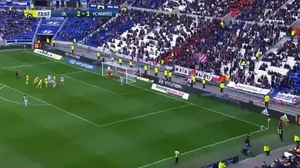 2-2 Guillaume Gillet Goal HD -Olympique Lyon - Nantes 07.05.2017