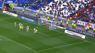 Guillaume Gillet Goal HD - Lyon 2-2 Nantes - 07.05.2017