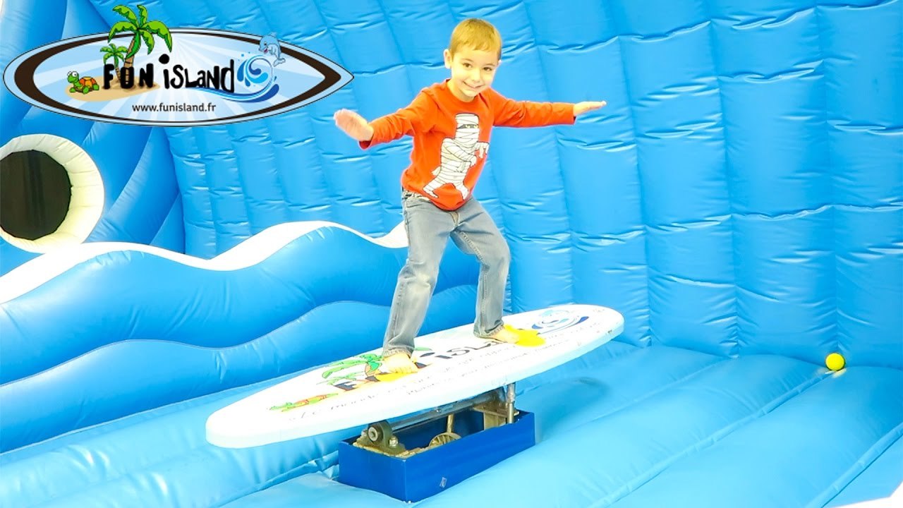 VLOG - 100% FUN À FUN ISLAND  - Parc de Jeux Couvert pour Enfants