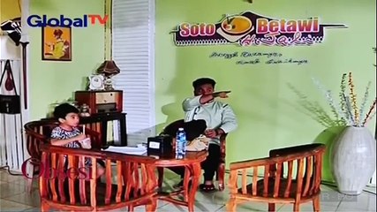 Aksi Kocak Eman dan Burhan di Lokasi Syuting