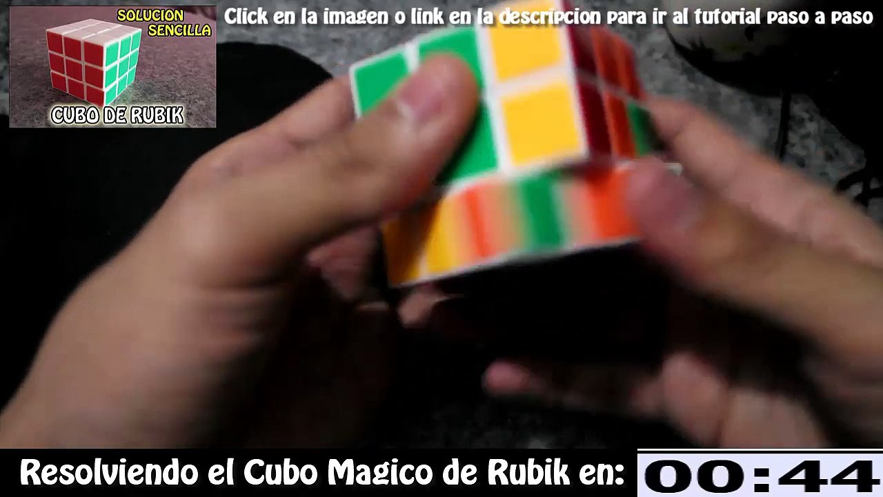 Como resolver el Cubo de Rubik en 2 minutos