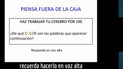 Test de inteligencia y agilidad mental imposible