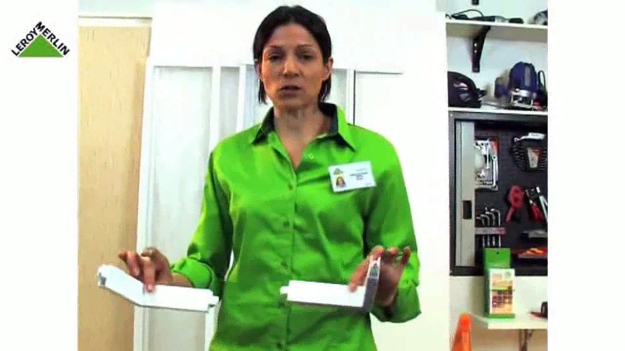 Instalar una mampara de ducha (Leroy Merlin)