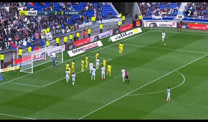 Maxwel Cornet Goal HD - Lyon 3-2 Nantes - 07.05.2017