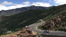Rally Islas Canarias 2017 - CRASH TOMASZ KASPERCZYK
