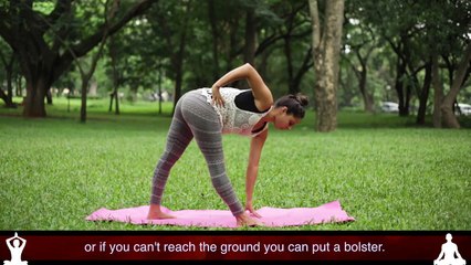 Yoga Poses for diabetes - Part 2.