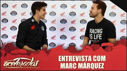 Entrevista com Marc Marquéz