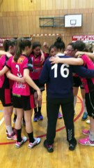 Victoire de nos -15 ans filles en video !