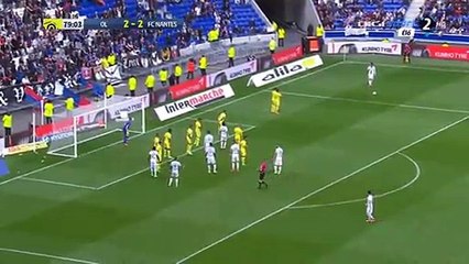 Maxwel Cornet Goal HD - Lyon 3-2 Nantes - 07.05.2017