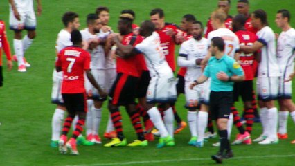 07/05/17 : SRFC-MHSC : les esprits s'échauffent (82')