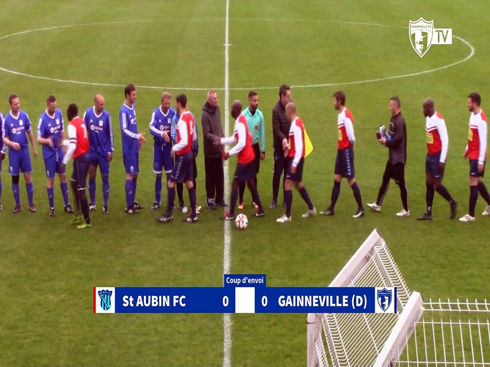 St Aubin FC / Gainneville (D) : 2-1