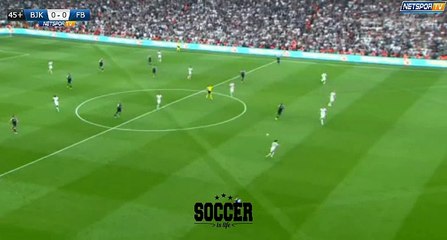 Vincent Aboubakar  Goal HD - Besiktas	1-0	Fenerbahce 07.05.2017